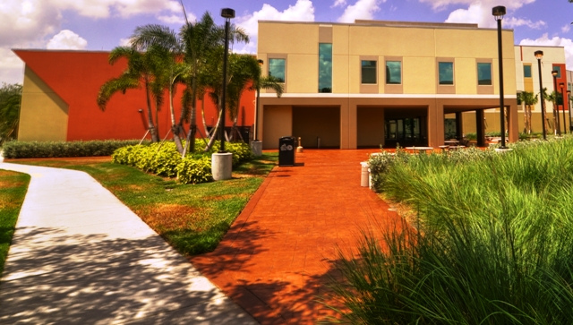 FAU Arts and Letters Building