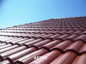Tile Roof After