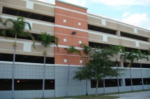 Florida Atlantic University Parking Garage (2) - TC600