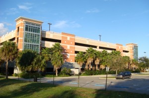 Florida Atlantic University Parking Garage - TC600