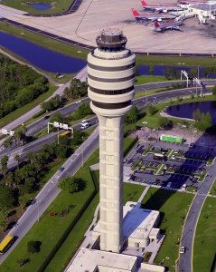 FAA Control Tower - Orlando