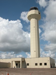 FAA Control Tower - Palm Beach International (1)