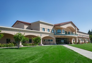 Santa Clara University - Arts and Sciences Buildling - California