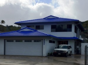 Completed Tile Application - Hawaii 4